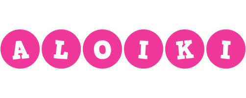 Aloiki poker logo