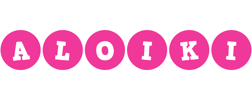 Aloiki poker logo