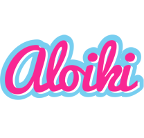 Aloiki popstar logo