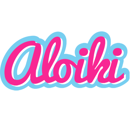 Aloiki popstar logo