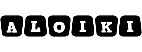 Aloiki racing logo