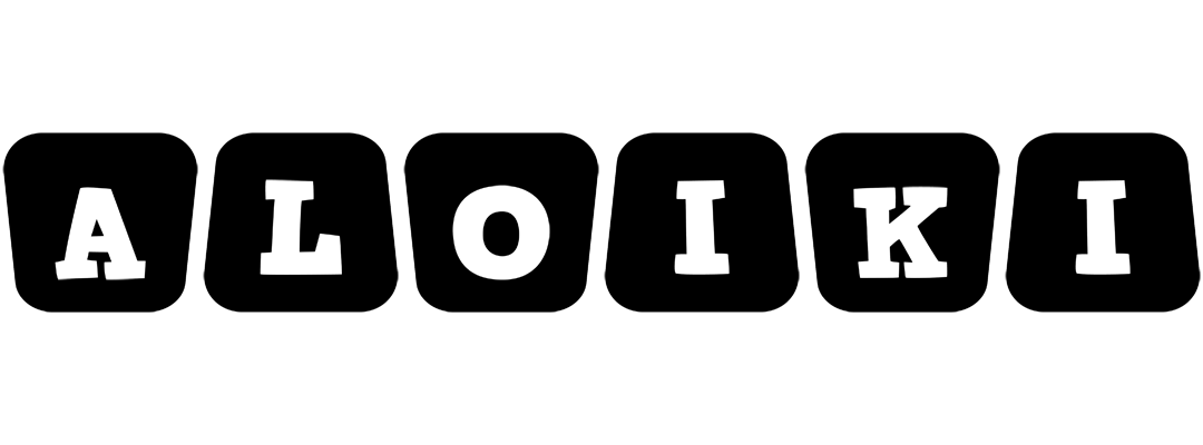 Aloiki racing logo