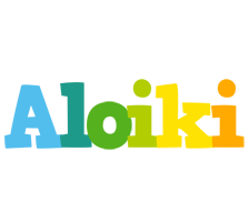 Aloiki rainbows logo