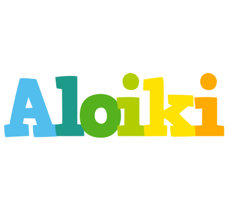 Aloiki rainbows logo