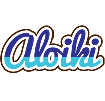 Aloiki raining logo