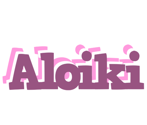 Aloiki relaxing logo