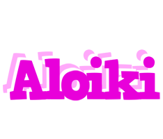 Aloiki rumba logo
