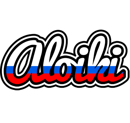 Aloiki russia logo