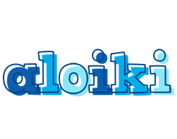 Aloiki sailor logo