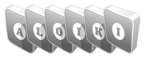 Aloiki silver logo