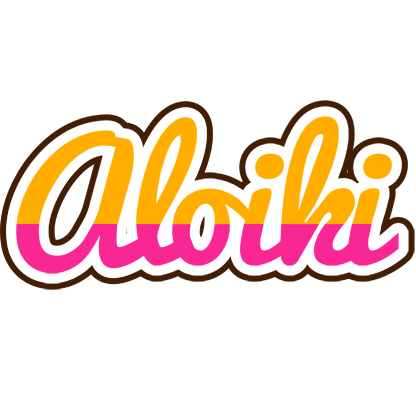 Aloiki smoothie logo