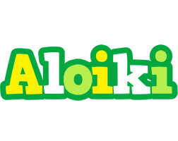 Aloiki soccer logo