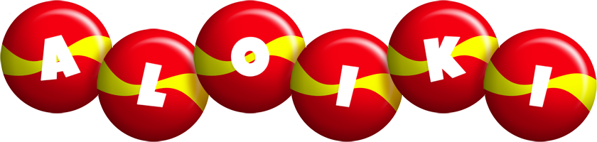 Aloiki spain logo