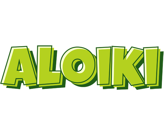 Aloiki summer logo