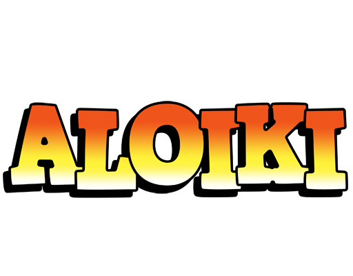 Aloiki sunset logo