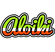 Aloiki superfun logo