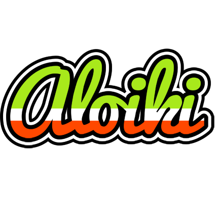 Aloiki superfun logo