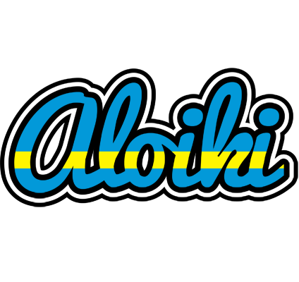 Aloiki sweden logo