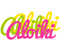 Aloiki sweets logo