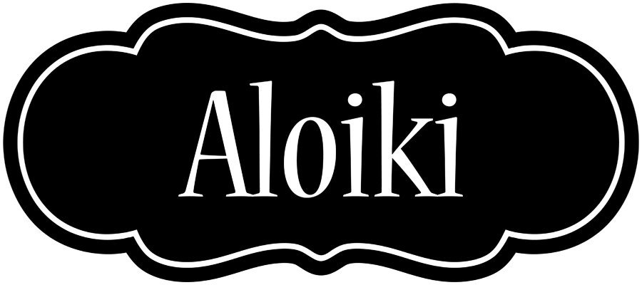 Aloiki welcome logo