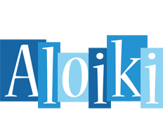 Aloiki winter logo