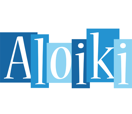 Aloiki winter logo