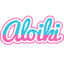Aloiki woman logo