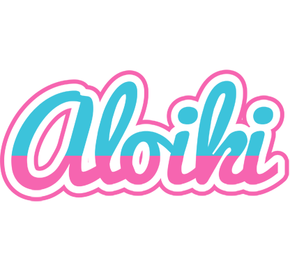 Aloiki woman logo