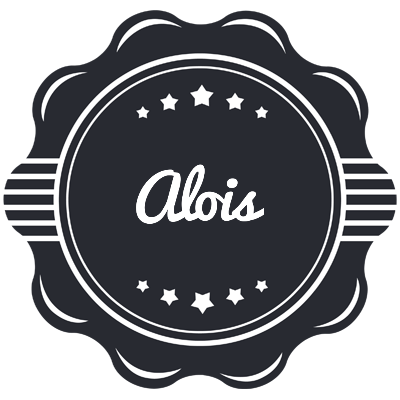 Alois badge logo
