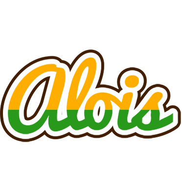 Alois banana logo