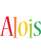 Alois birthday logo