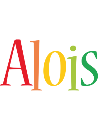 Alois birthday logo