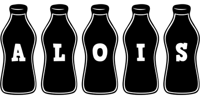 Alois bottle logo