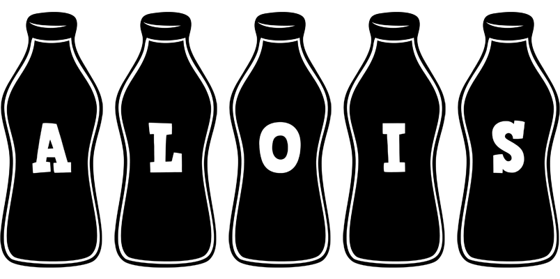 Alois bottle logo