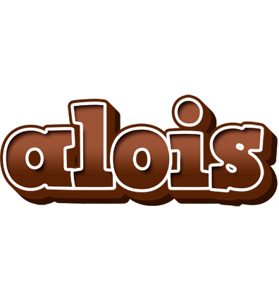 Alois brownie logo