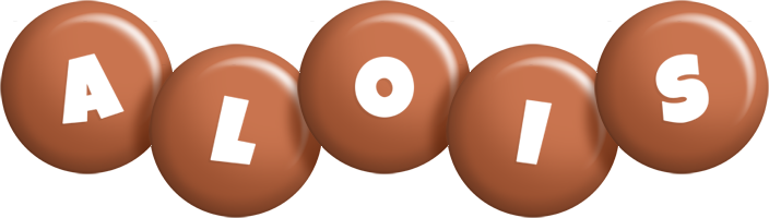 Alois candy-brown logo