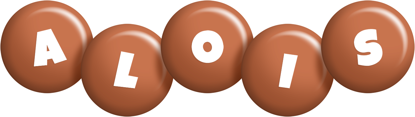 Alois candy-brown logo