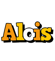 Alois cartoon logo