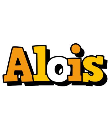 Alois cartoon logo