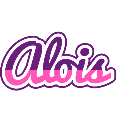 Alois cheerful logo