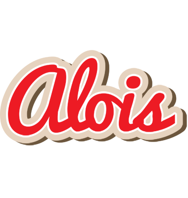 Alois chocolate logo