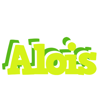 Alois citrus logo