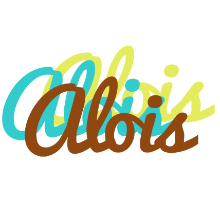 Alois cupcake logo