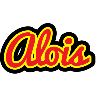 Alois fireman logo