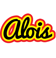 Alois flaming logo