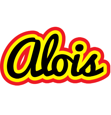 Alois flaming logo