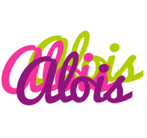 Alois flowers logo