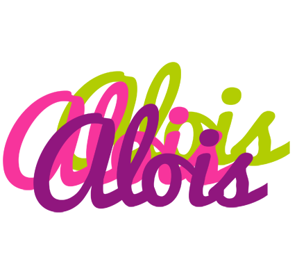 Alois flowers logo