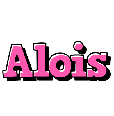 Alois girlish logo