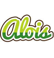 Alois golfing logo